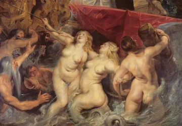 Dettaglio delle sirene da «L